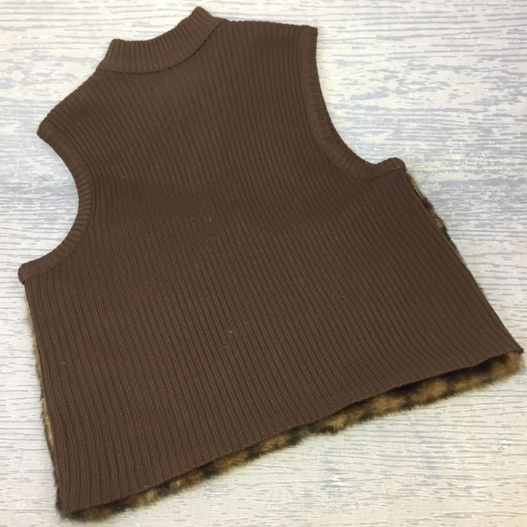 Katie Lee Collection faux fur vest - Picture 4 of 4